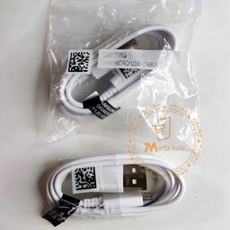 کابل شارژ میکرو سامسونگ با کیفیت و قیمت عالی کابل Micro USB Samsung 