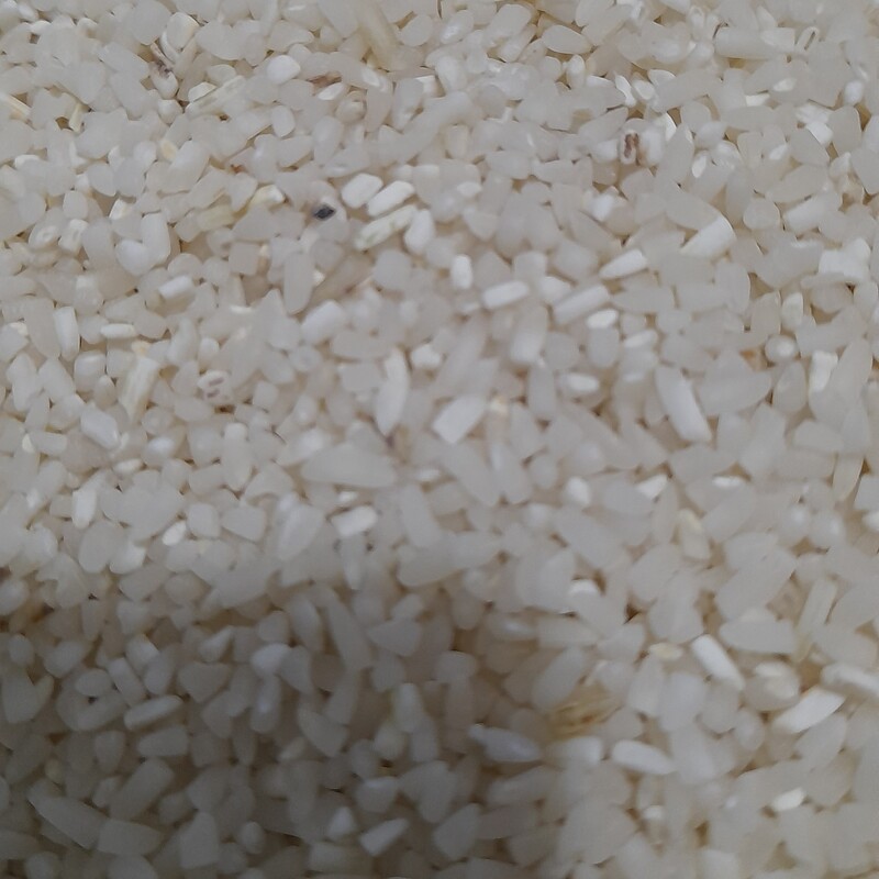 برنج ریز هاشمی به نام چپا برای اش و  آرد