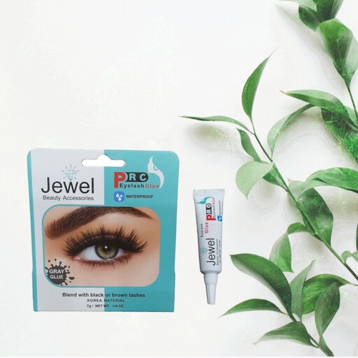 چسب مژه مصنوعی مشکی جول jewel