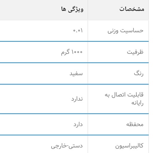 ترازو آزمایشگاهی طلا فروشی AND EK1000H زرگری  فوق دقیق