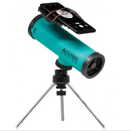 تلسکوپ 50mm Acuter با رابط عکاسی و بارلو 3 برابرکننده مناسب رصد زحل و مشتری