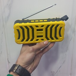 اسپیکر بلوتوثی اصلی ارسال رایگان رادیویی چراغ قوه دار اسپیکر رادیودار