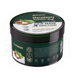 ماسک مو دیلمون با روغن ماکادمیا 400 میل DILMON MACADAMIA