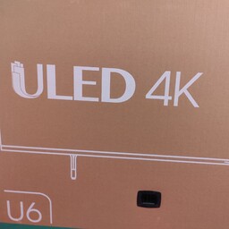 تلویزیون هایسنس 65 اینج مدل  U6K  QLED بالاترین و بروزترین مدل هایسنس فوللللل ارسال با  باربری و پس کرایه 
