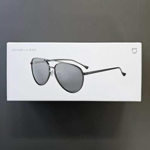 عینک آفتابی پلاریزه شیائومی مدل Mijia Luke Moss Grey UV400 MSG02GL