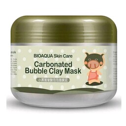 ماسک حبابی پفی بیواکوا اصل ( ضد لک ضد جوش پاکسازی پوست ،حاوی کربن فعال ، لایه بردار جوان کننده)