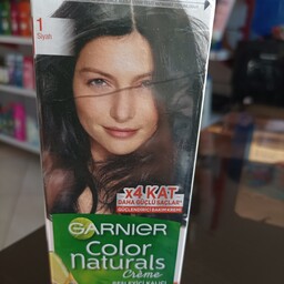 کیت رنگ موی گارنیر شماره 1 GARNIER COLOR NATURALS