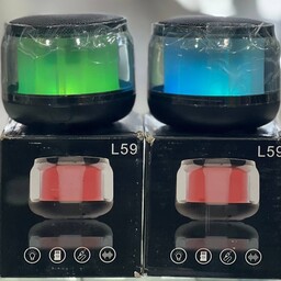 اسپیکر   L59 شیک در تنوع رنگ بالا کیفیت عالی 