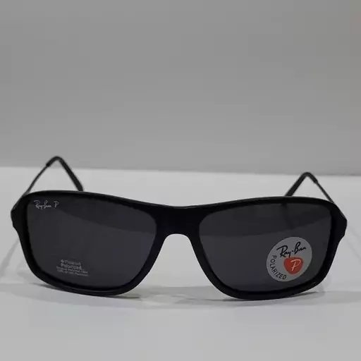 عینک ray ban مشکی پلاریزه uv400 