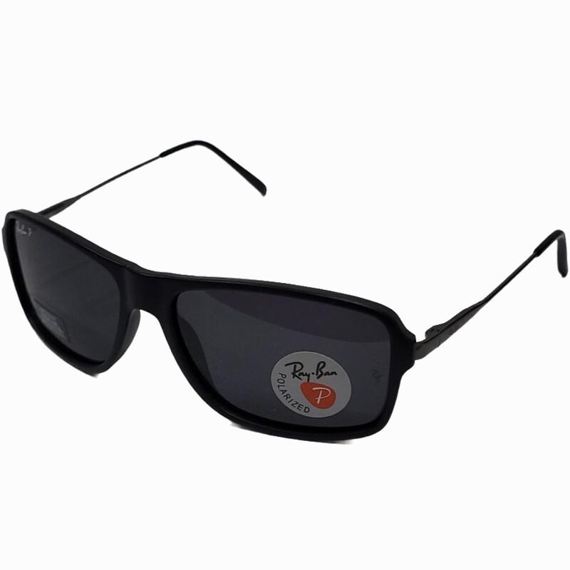 عینک ray ban مشکی پلاریزه uv400 