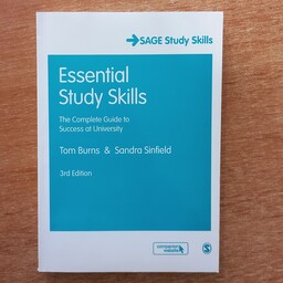  کتاب زبان دانشگاهی Essential Study Skills The Complete Guide to Success at University