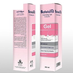 ژل پاک کننده آرایش صورت سیفلند مدل Oily Skin حجم 200 میلی لیتر