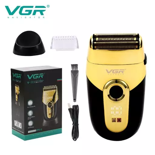 ریش تراش و شیور  مویص  صورت VGR   مدل  V-383