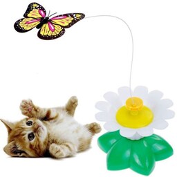 اسباب بازی گربه مدل پروانه چرخان