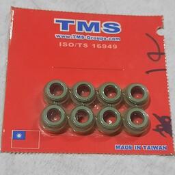 کاسه نمد ساق سوپاپ پیکان اردب روا مدل کوچک تایوانی  TMS