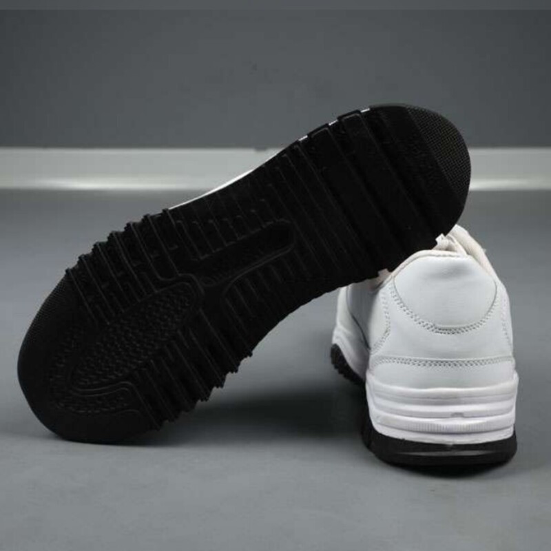 کفش اسپرت مدل کتونی مردانه برشکا X3 سفید زیره مشکی   سایز 41تا44 