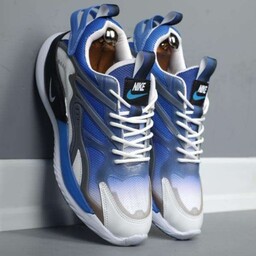 کفش اسپرت مدل کتونی مردانه نایک اولترا آبی پررنگ سفید  سایز 41تا44 