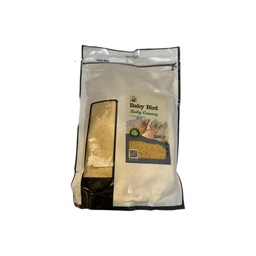 آرد سوخاری پرنده زینتی،400 گرم، پسکرایه(هزینه ارسال به عهده مشتری میباشد)،بسته بندی فروشگاهی به صورت زیپ کیپ