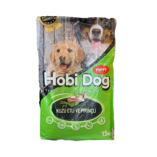 غذا خشک سگ بالغ نژاد بزرگ برند هوبی1000 گرم،بسته بندی به صورت زیپ کیپ،پسکرایه(هزینه ارسال با مشتری)
