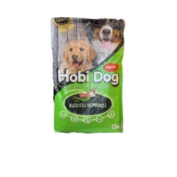  غذا خشک سگ بالغ نژاد بزرگ برند هوبی 300گرم،بسته بندی به صورت زیپ کیپ،پسکرایه(هزینه ارسال با مشتری)