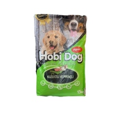  غذا خشک سگ بالغ نژاد بزرگ برند هوبی600 گرم،بسته بندی به صورت زیپ کیپ،پسکرایه(هزینه ارسال با مشتری)