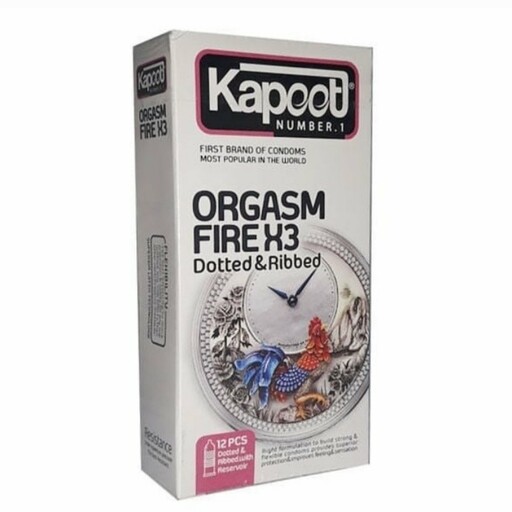 کاپوت مدل ORGASM FIRE X3 