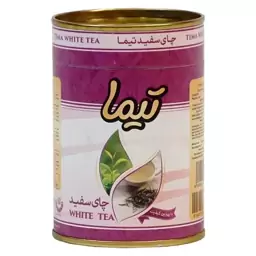 چای سفید قوطی 20گرمی  تیما طرح الماس سفید کد  276