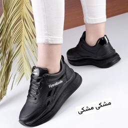 کفش ورزشی زنانه مدل ریبوک کفش زنانه ورزشی مشکی کفش دانشگاه ارسال رایگان کتونی طبی