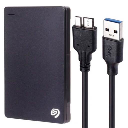 باکس هارد 2.5 اینچ usb3 سیگیت بکاپ پلاس فلزی