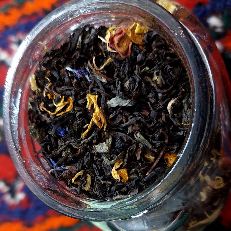 چای مراکشی اصل 100 گرمی