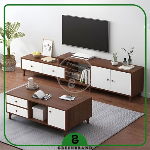 ست میز تلویزیون مدل GB3004