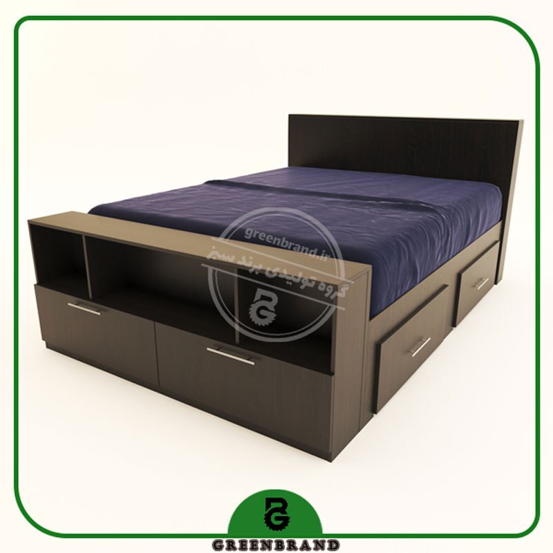تخت خواب دو نفره مدل GB5005