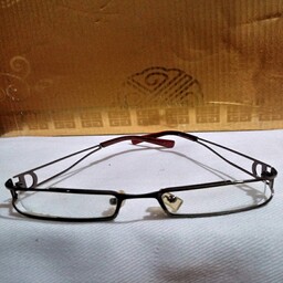 فریم عینک طبی ظریف زنانه با شیشه به عنوان اشانتیون و همراه با جعبه عینک 