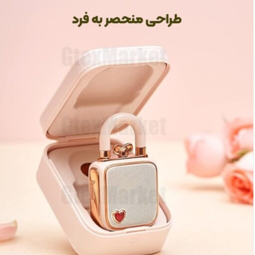 اسپیکر بلوتوثی دیووم مدل Love Lock