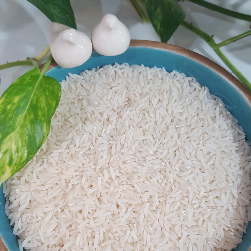 برنج هاشمی ممتاز ، پاک شده توسط دستگاه سورتینگ ، صد درصد خالص ،  محصول امسال  ، خوش طعم و خوش بو ، 20 کیلوگرم 
