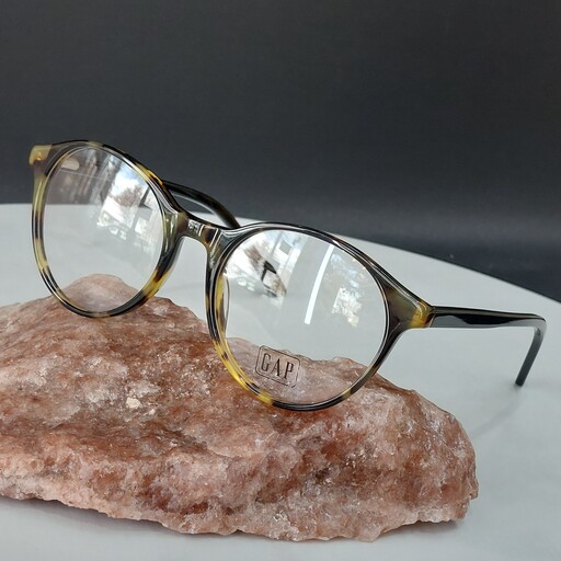 عینک فریم طبی زنانه مردانه پلنگی گَپ کائوچو  اَستِیت مقاوم و محکم با کیفیت بالا