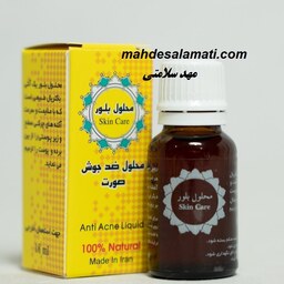 محلول بلور ضدجوش 30 سی سی