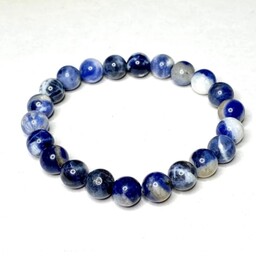 دستبند سنگ سودالیت sodalite