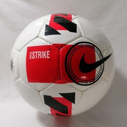 توپ فوتبال نایک مدل استرایک strike  4همراه با سوزنی و  ارسال ریگان 