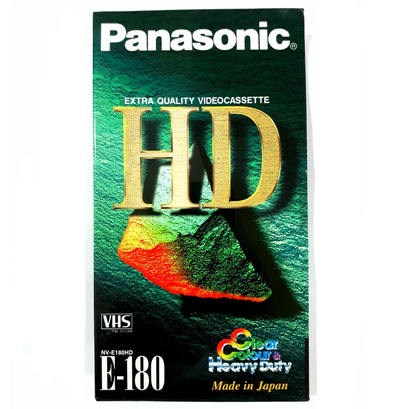 فیلم ویدئو VHS خام  3 ساعته سری با کیفیت  عالی( HD )پاناسونیک ساخت  ژاپن