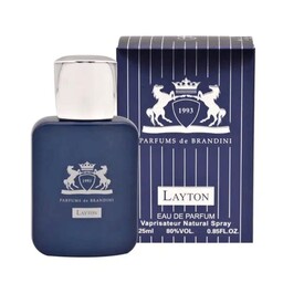 عطر جیبی برندینی لیتون Brandini Layton زنانه و مردانه حجم 33 میلی لیتر