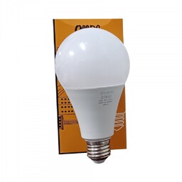 لامپ حبابی 20 وات ال ای دی امید پدیده دارای نشان استاندارد و گارانتی