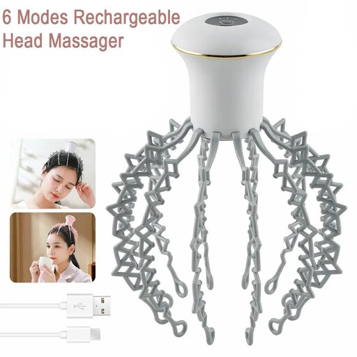 ماساژور سر شارژی مدل Head Massager KK002