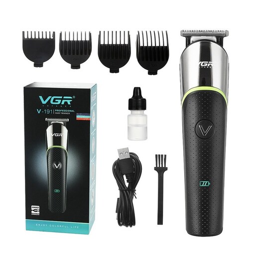 ماشین اصلاح  موی سر و صورت وی جی ار مدل v-191