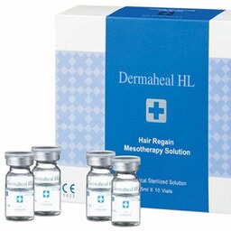  کوکتل تقویت مو و ضد ریزش درماهیل Dermaheal HL 