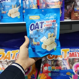 شکلات غلات رژیمی اوت بدون قند مزکس OAT Sugar Free بسته 120 گرمی