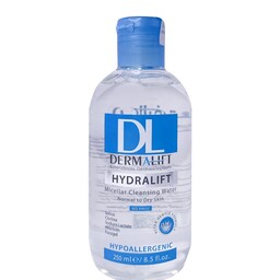 محلول پاک کننده آرایش صورت درمالیفت مدل HYDRALIFT حجم 250 میلی لیتر