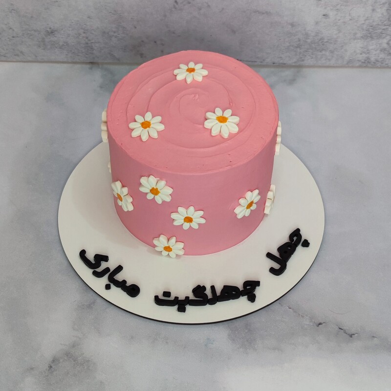 کیک دخترانه،کیک تولد، سفارش کیک