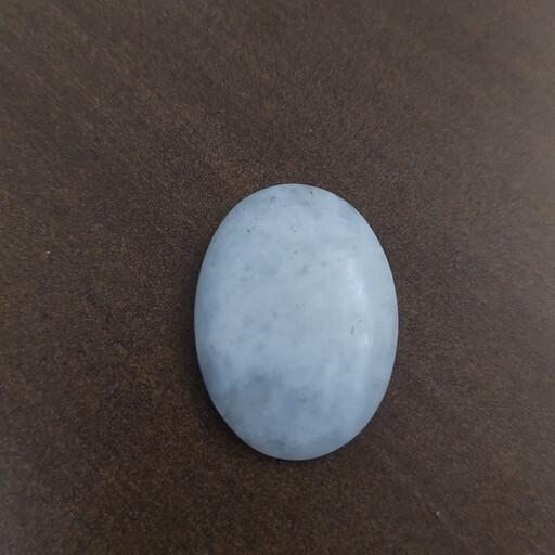 سنگ لابرادوریت سفید 10 گرم سنگ اصل درجه یک