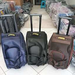چمدان مسافرتی چمدان تراولی ساک مسافرتی ساک دستی 3 کاره رنگبندی متنوع کیفیت درجه یک